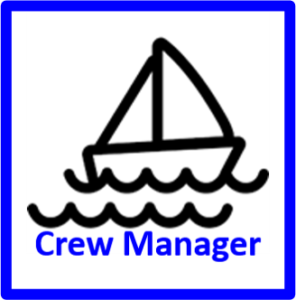 Crew Manager Zoom Seminar @ Computer Screen